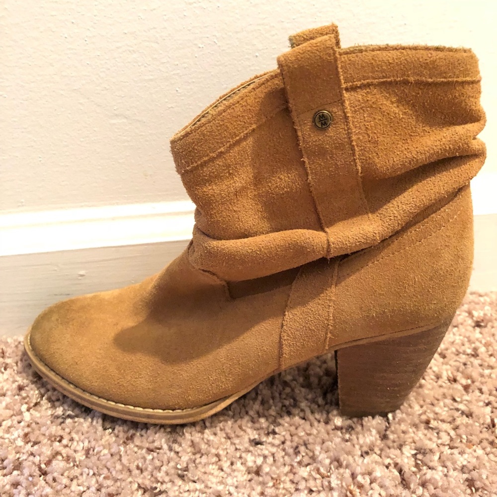Melrose and Market Suede Booties